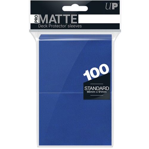 Ultra Pro Standard Matte Trading Card Sleeves Pokemon MTG 100 Per Pack