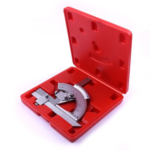 0-320° Universal Bevel Protractor Stainless Steel Angle Finder Ruler - Measuring — image 6