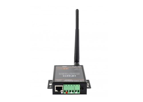 HF2211 WiFi Serial Device Server RS232 / 485 / 422+ Adaptor Serial Cable Antenna — image 3