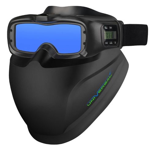 G SERIES GOGGLE WITH CHINGUARD/HOOD BLACK — image 2