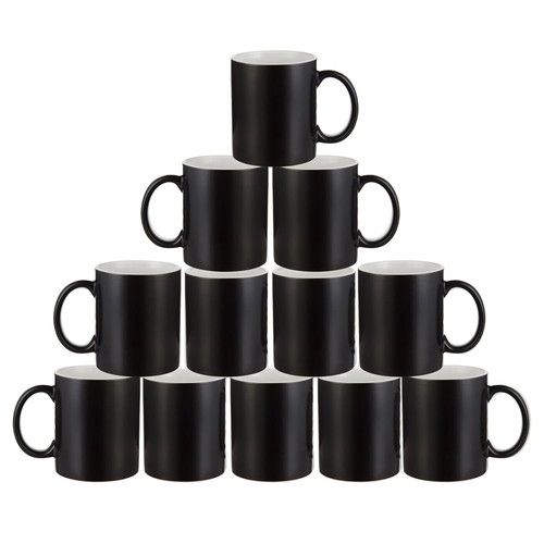 11oz Sublimation Mug - Heat Colour Changing Mug Magic Gloss Heat Press Transfer