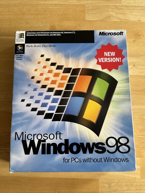 Microsoft Windows 98 - New Version! For Windows 98 — image 1