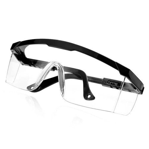 Safety Glasses Clear Anti-Fog & Anti-Scratch Work Lab Goggles Eye Protection UK