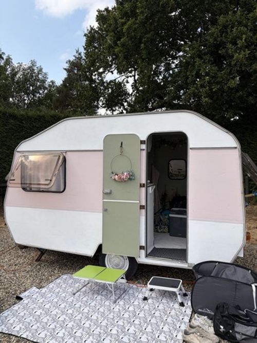 1980 Sprite Alpine Partially Renovated, 4 Birth, Vintage Caravan