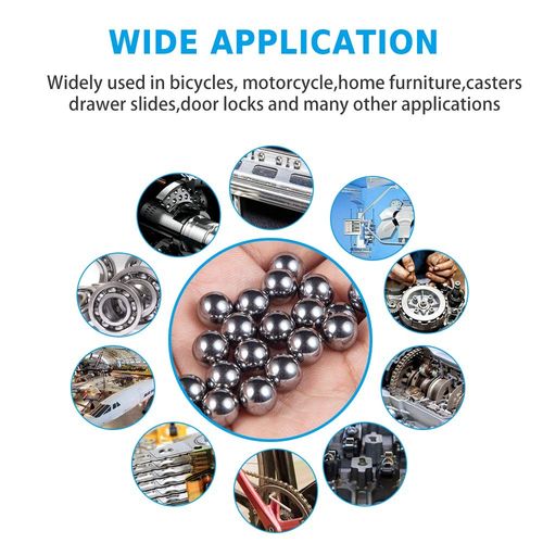 A2 Stainless Steel Ball Bearings 1mm 2mm 3mm 4mm 5mm 6mm 8mm 9mm 10mm to 125mm — image 5