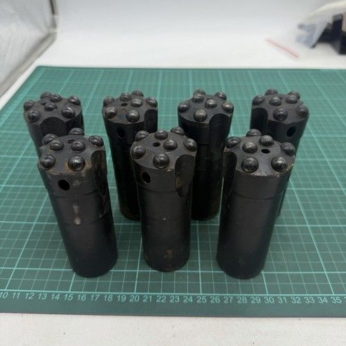 Boart Longyear 7pcs R32 43mm 110875 Button Drill Bit BF5/2 H NOS