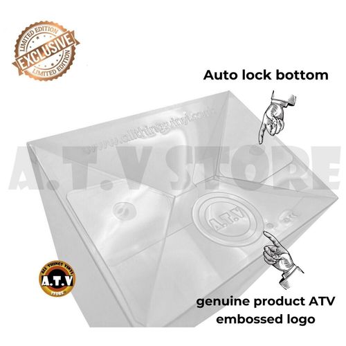 ATV Protectors / Cases 0.50mm For 6" Funko Pop vinyl ( x2) — image 7