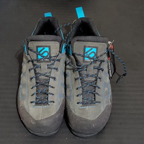 Five Ten Stealth S10 Men’s Climbing Shoes Size 6 Grey/Blue/Black