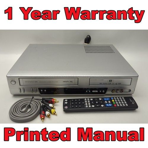 Daewoo DF-4700P VCR DVD Recorder / One Touch Copy VHS to DVD Remote
