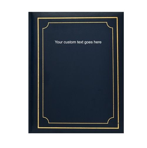 Personalised Text Self Adhesive Spiral Ring Bound Photo Album 36 Sheets/72 Sides