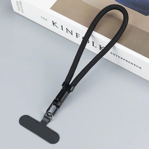 Anti-lost Wrist Strap Woven Hanging Wrist Straps Lanyard for Mobile Phone