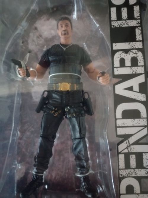 Hot Toys MMS138 the Expendables Barney Ross 1/6 Scale Action Figure Stallone