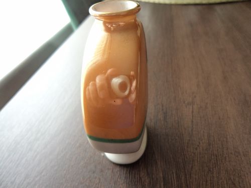 old noritake handpainted art deco snuff bottle-1920/30s — image 4