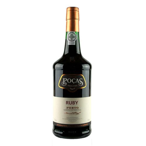 Porto Poças Ruby Port 75cl — image 1