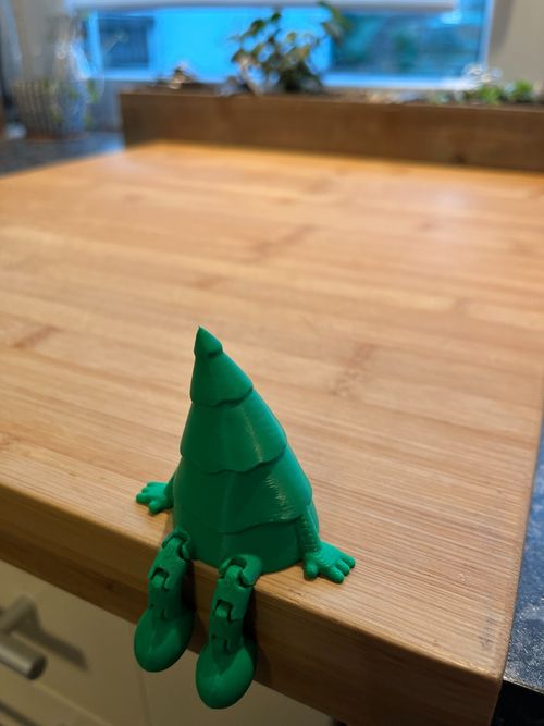 Christmas tree Christmas tree decoration figure table decoration green Christmas decoration Christmas — image 3