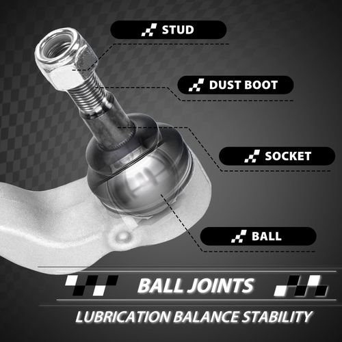 Front Suspension Wishbone Control Arms Drop Link Kit FIT BMW E90 E91 E92 E93 Set — image 5