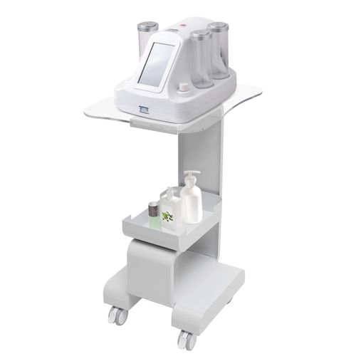 Hair Salon Beauty Trolley Beauty Trolley Work Trolley With Storage Basket — image 9