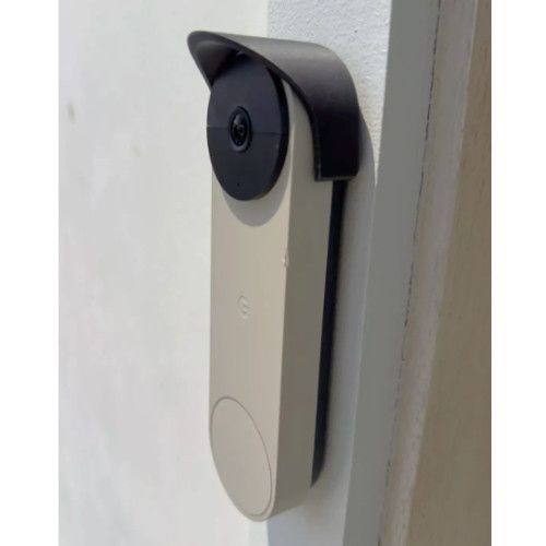 Google Nest Doorbell Rain Sun Cover Weather Shield Anti Glare Hood