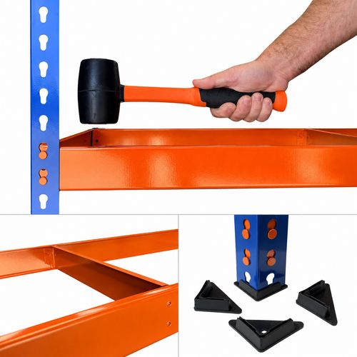 Heavy Duty Workbench Frame Industrial Garage Workshop Shed Work Bench FRAME ONLY — image 7