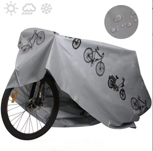 Waterproof Universal Bicycle Bike Cover UV Weather Dust Rust Resistant Cycle  UK — image 2
