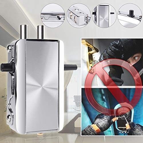 Remote Control Door Lock Kit Smart Anti-Theft Home Security Keyless Deadbolt — image 5