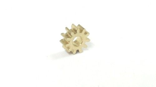 HORNBY S2290 11 TEETH BRASS 3 POLE RINGFIELD TRAIN LOCO MOTOR SPUR GEAR SPARE