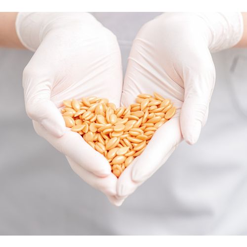 Deo Coconut Depilatory Wax Beans waxing Hot Brazilian Waxing Hair Pellets 700g — image 4