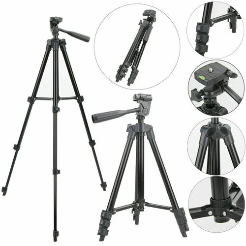 Tripod Stand Mount For Digital Camera Camcorder Phone Holder iPhone Android DSLR — image 7