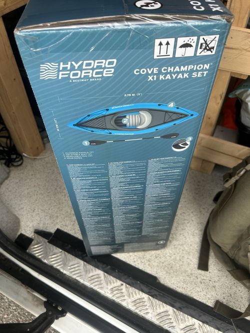 Bestway Hydro-Force Cove Champion X1 Inflatable Kayak Set — image 4