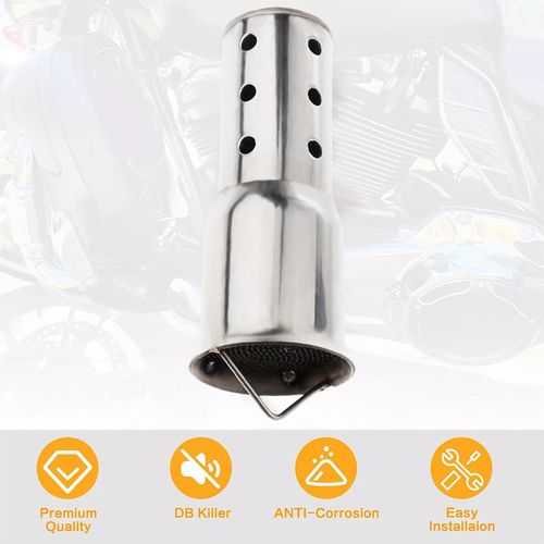 51mm 2" DB Killer Silencer Baffle For Universal Motorcycle Exhaust Muffler Part — image 3