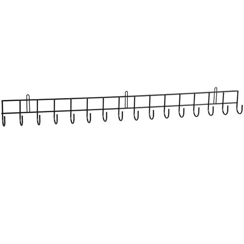 WALL MOUNTED GARDEN TOOL HANGER RACK ORGANISER FOR SHED GARAGE STORAGE HOLDER — image 1