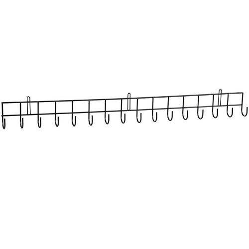 WALL MOUNTED GARDEN TOOL HANGER RACK ORGANISER FOR SHED GARAGE STORAGE HOLDER