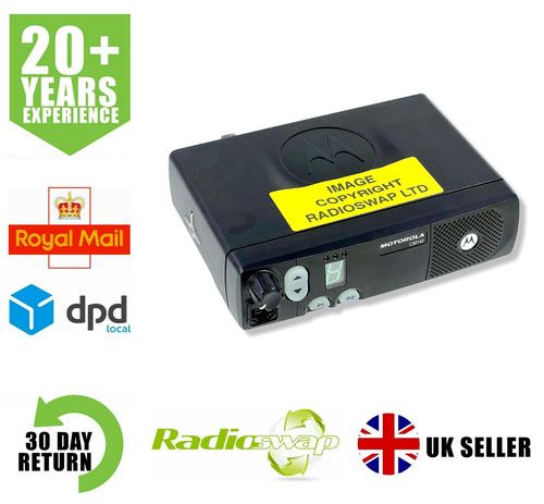 MOTOROLA CM140 VHF 25 WATT MOBILE TAXI OR FARMING TWO WAY RADIO FREE PROGRAMMING