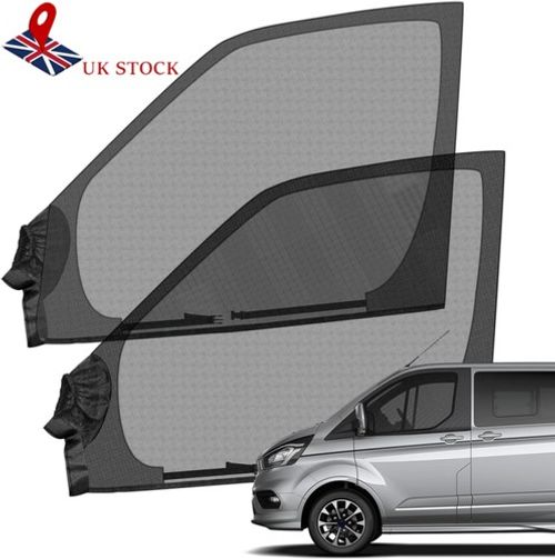 For FORD TRANSIT Custom 2012-2025 FRONT DOOR MAGNETIC MOSQUITO FLY SCREEN NET
