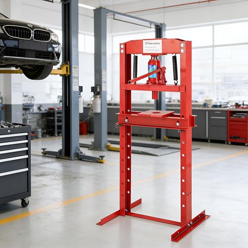 Workshop Garage Standing Press Floor Type Hydraulic Bench Presses Bearing 12 Ton — image 14