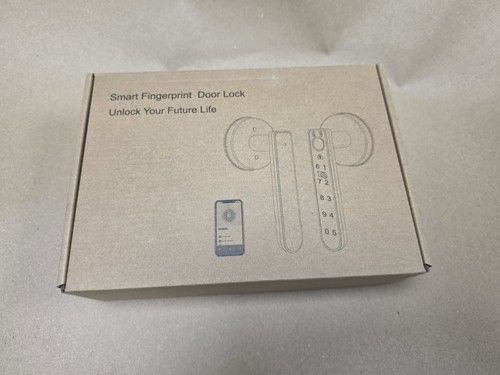 Smart Fingerprint Door Lock Model CA-02 Secure Easy Installation Bnib (S3)