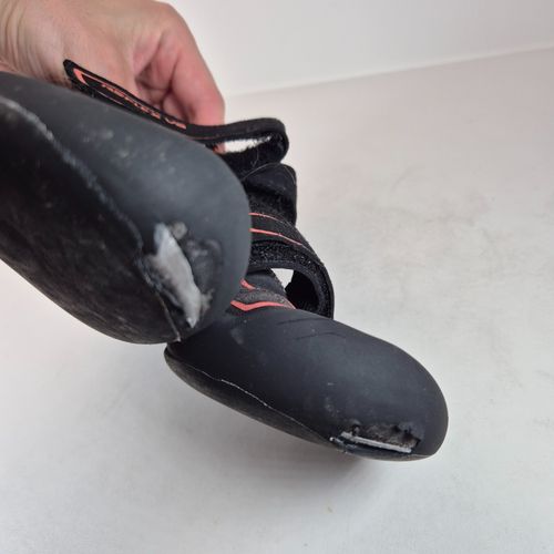 Scarpa Reflex VS Climbing Shoes Men's Size 8 Rock Mountain Black Red — image 6