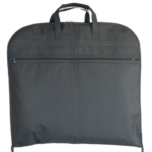 Hoesh GREY Breathable Shirt Coat Blazer Suit Travel Carrier Cover Garment Bags — image 4
