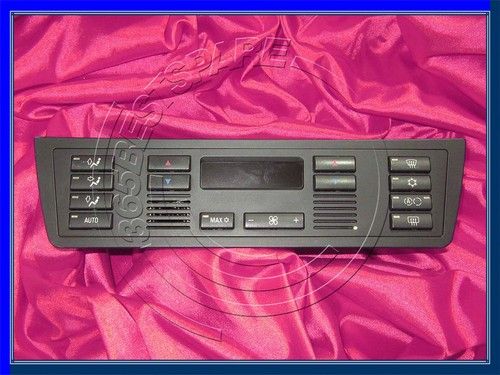 BMW E53 X5'ies AIR CONDITIONING HEATER CLIMATE CONTROL MAX BUTTON 12 pin 6927898