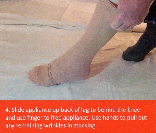 COMPRESSION STOCKING and SOCK AID Easy On/Off - SOXONOFF DOES THE JOB  — image 10