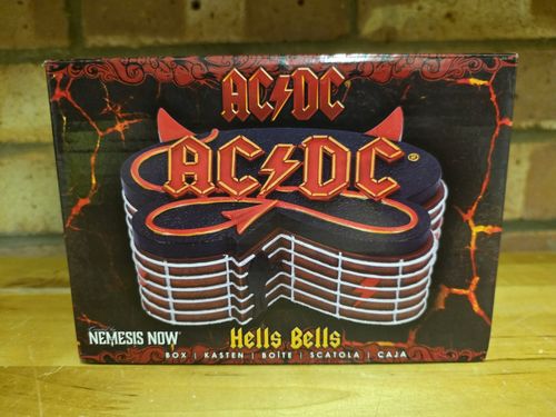 AC/DC Nemesis Now Hells Bells Trinket Box - New In Box — image 11