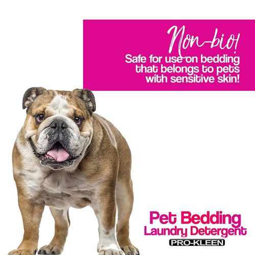 Pet Bedding Laundry Detergent Cleaner Non Bio Washing Antibacterial Dog 10L — image 3