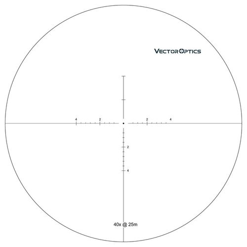 Vector Sentinel-X 10-40x50 Side Focus Airgun/Rimfire Bench Rest Rifle Scope — image 3