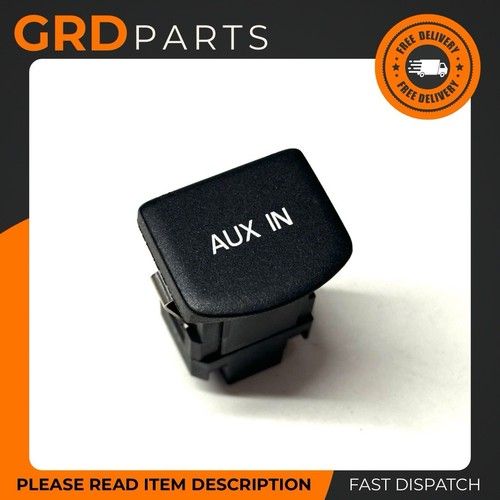 Genuine VW Volkswagen Polo 6C 6R 2014-2017 Aux Auxiliary Audio Port In 6R0035724