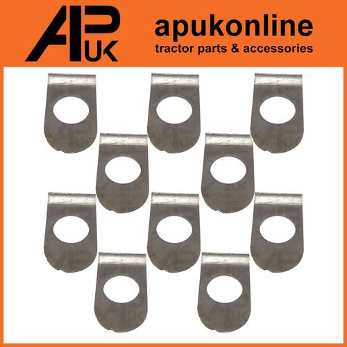 10x Lock Tab Washers for Massey Ferguson 35 35X 65 135 148 165 245 133 Tractor — image 3
