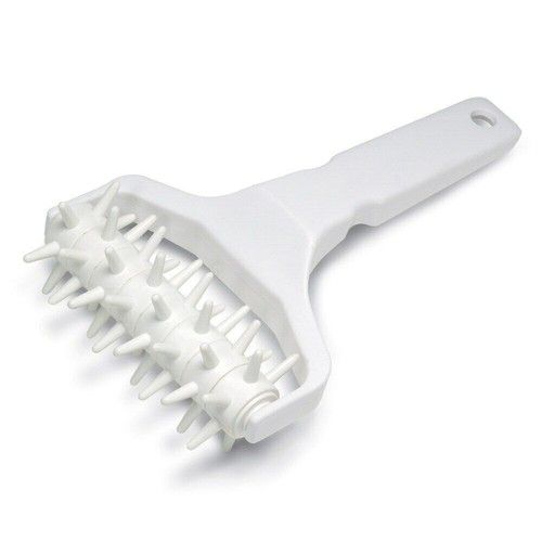Plastic Pizza Base Pie Pastry Dough Hole Puncher Roller Docker Baking Tool