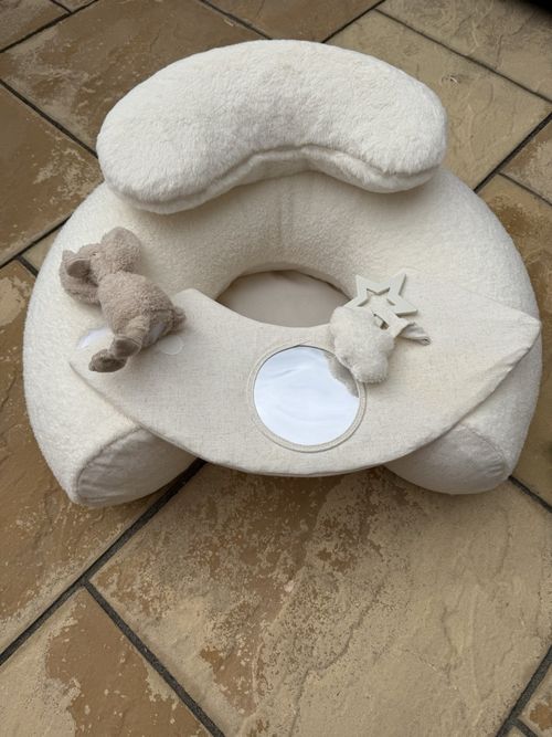 Mamas and Papas Little Duckling Sit and Play Baby Activity Toy — image 1