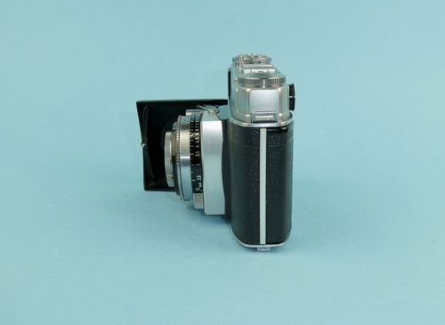 1957 Kodak Retina IIIc (Type 021 II) rangefinder outfit. Cased with three lenses — image 9