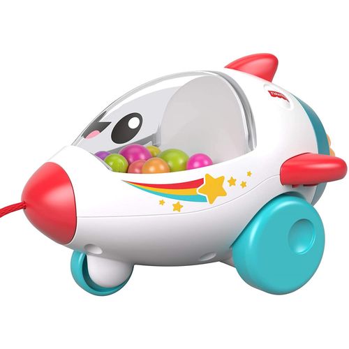 Fisher-Price Dream Land Pull Along Rocket 12+ months 1+ year baby Toddler Toy — image 2