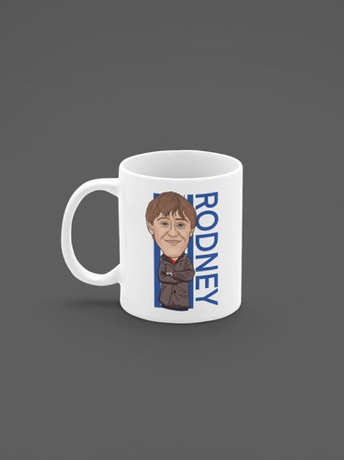Rodney Mug - Unofficial Only Fools Cartoon Graphic Design Coffee and Tea Mug